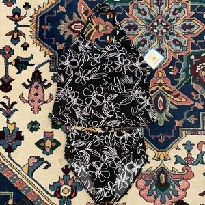 L.L. Bean halter tankini swimsuit size 10